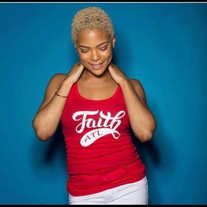 FBF Ladies ATL (Atlanta) Rib Fitted Tank